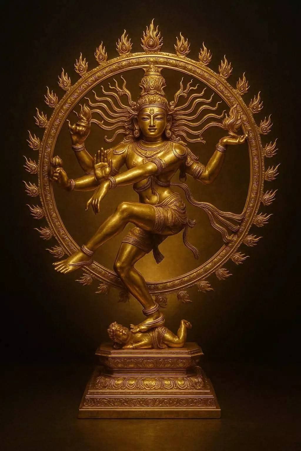 Chola Bronze Nataraja Idol